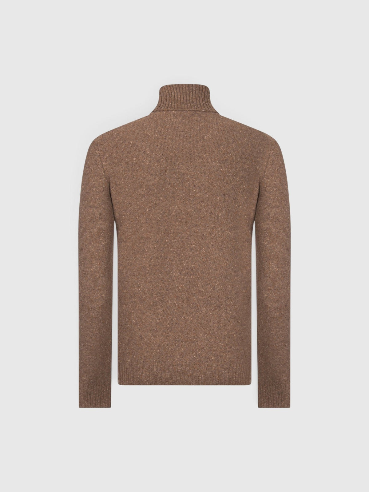 GRAN SASSO Cashmere Lana Cashmere Lana Turtleneck Knit BROWN - Henry Bucks