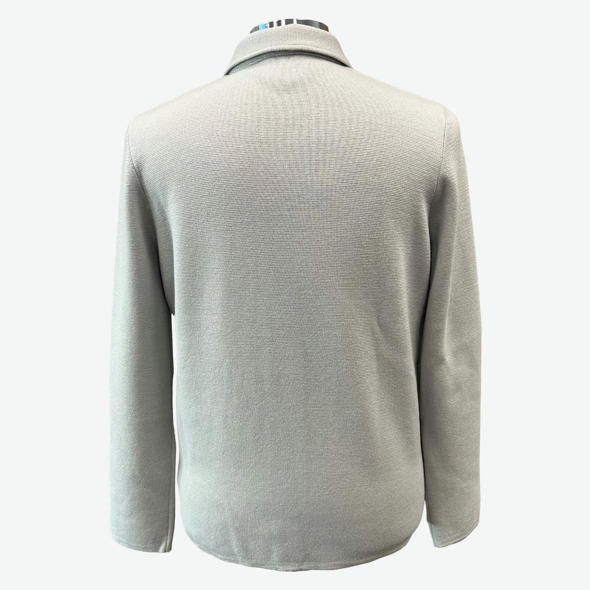 GRAN SASSO Sartorial Merino Jacket OFF WHITE - Henry Bucks