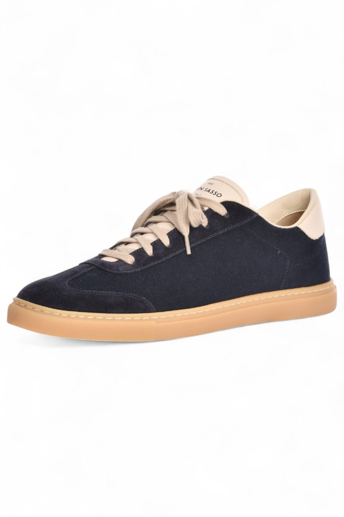 GRAN SASSO Sneaker NAVY - Henry Bucks