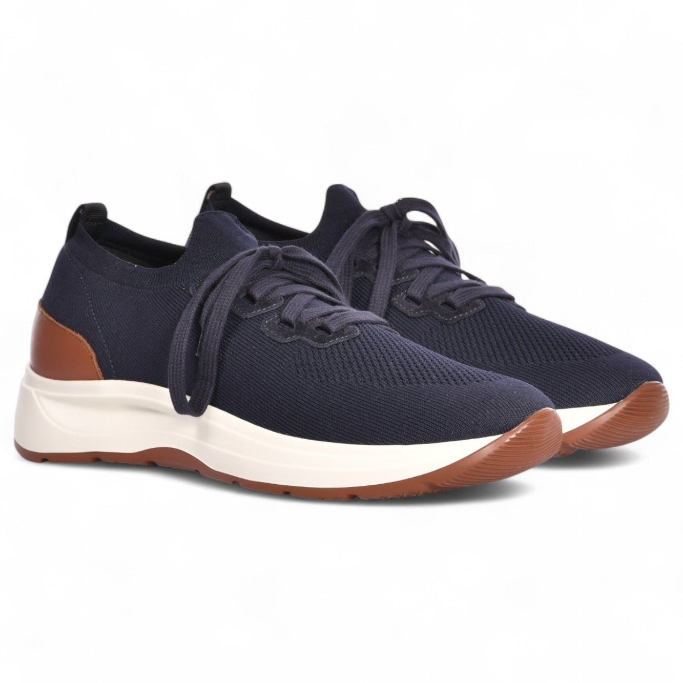 GRAN SASSO Sneaker NAVY - Henry Bucks