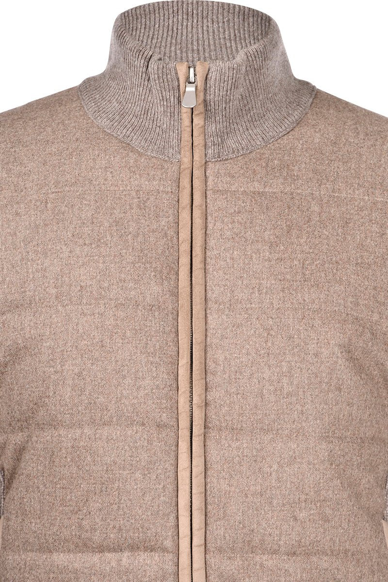 GRAN SASSO Wool Jacket GREY - Henry Bucks