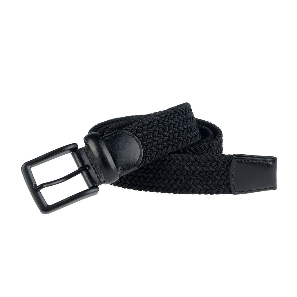 HENRY BUCKS Braided Belt BLACK - Henry Bucks