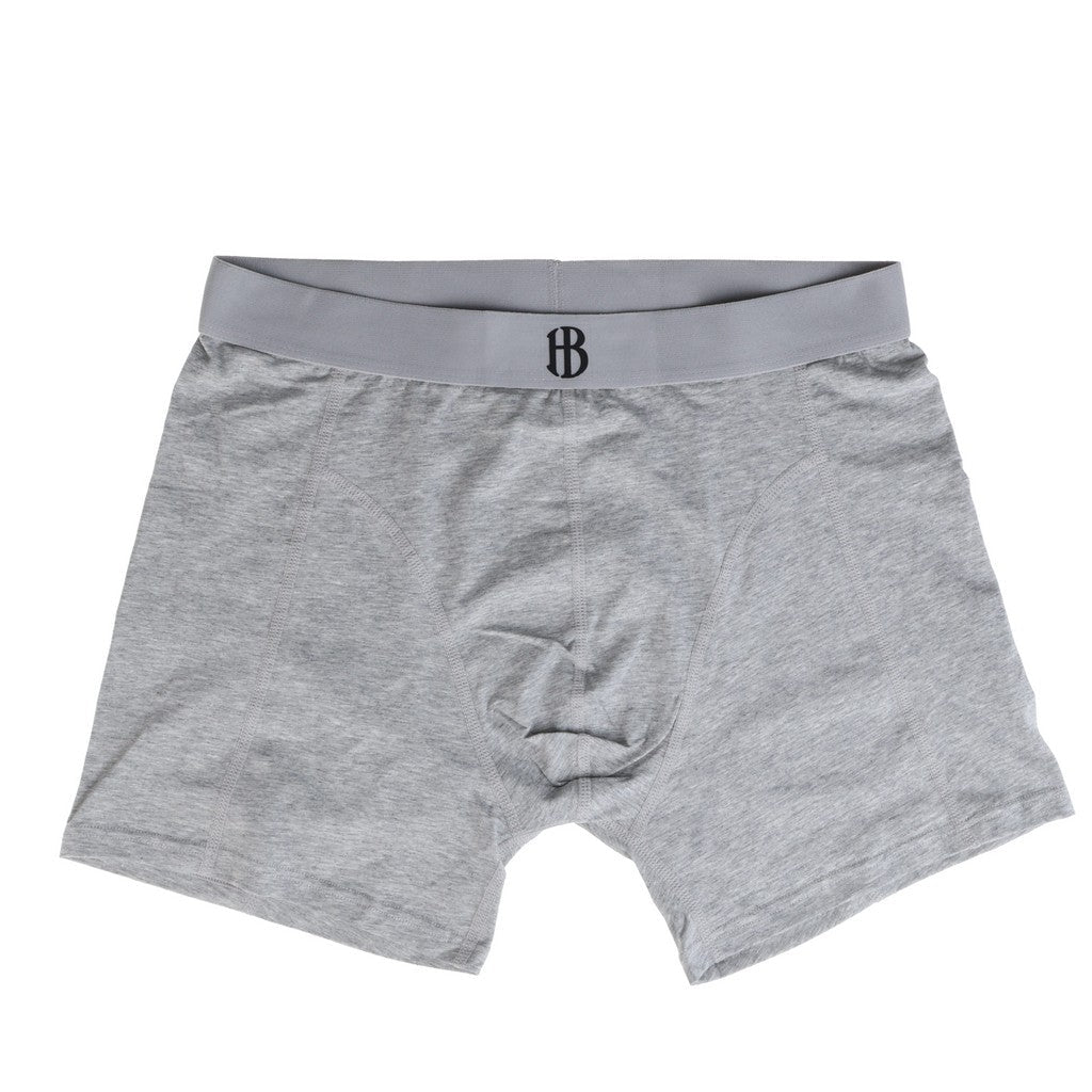 HENRY BUCKS Cotton Underwear Pack of 3 GREY - Henry Bucks