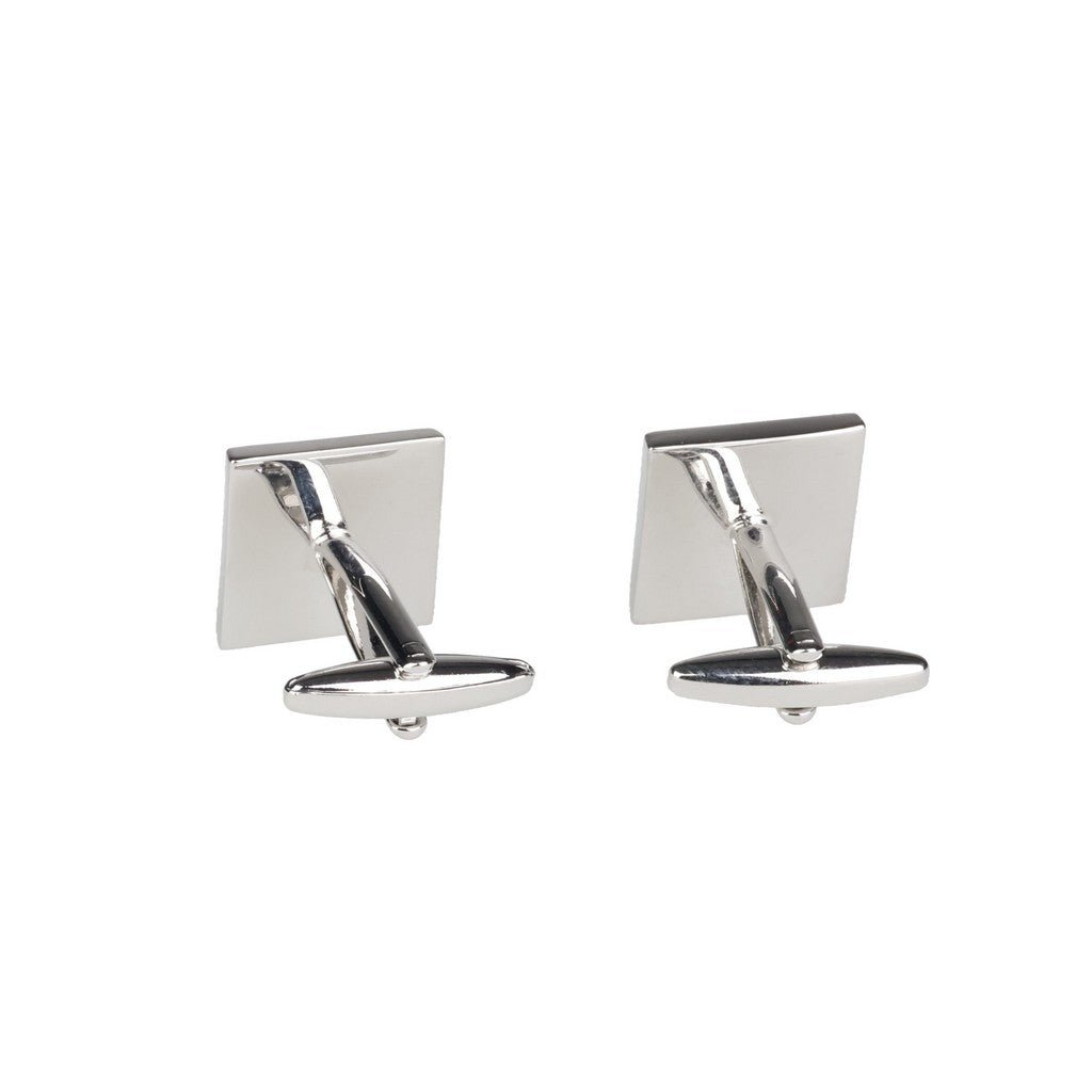 HENRY BUCKS Window Cufflink SILVER/BLUE - Henry Bucks