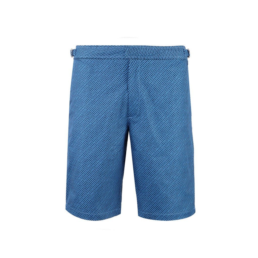HENRY Button Front Swim Shorts NAVY - Henry Bucks