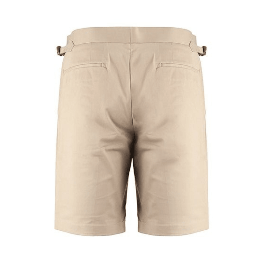 HENRY Cotton Chino Short BEIGE - Henry Bucks