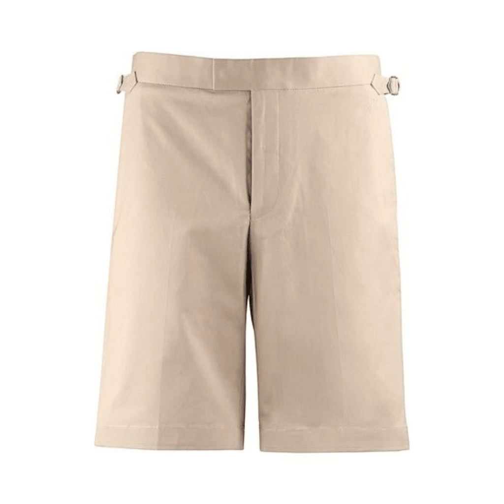 HENRY Cotton Chino Short BEIGE - Henry Bucks