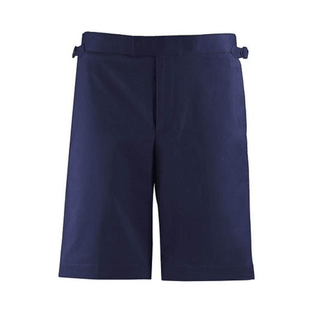 HENRY Cotton Chino Short NAVY - Henry Bucks