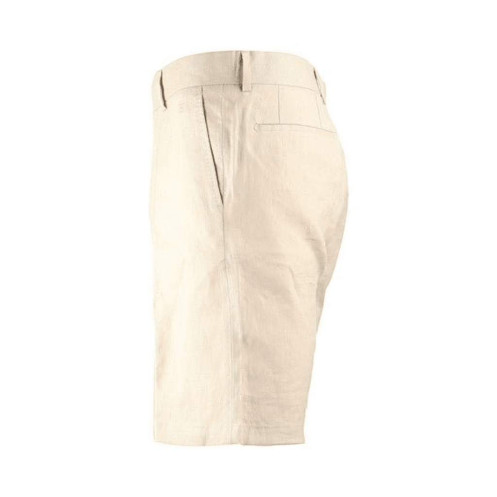 HENRY Linen Tailored Short BEIGE - Henry Bucks