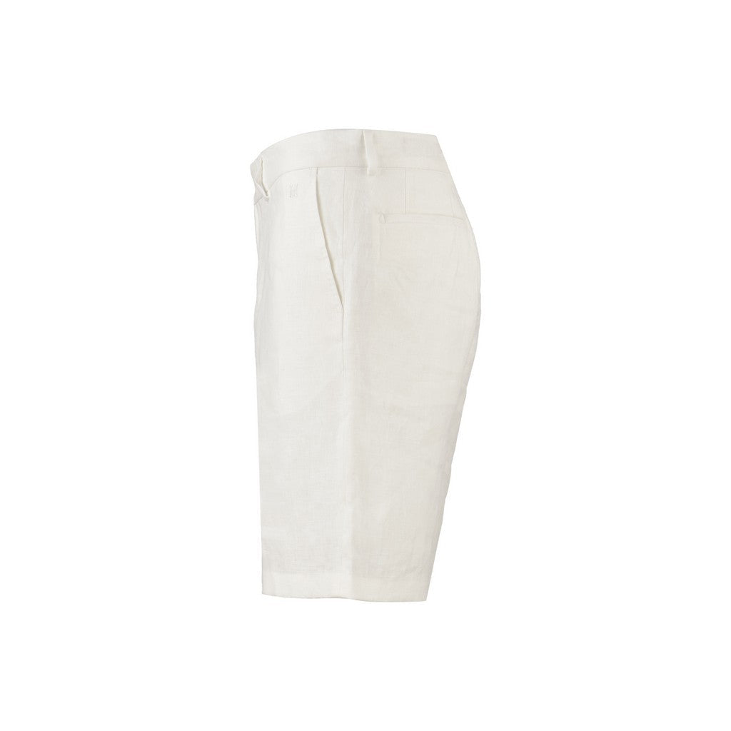HENRY Linen Tailored Shorts WHITE - Henry Bucks