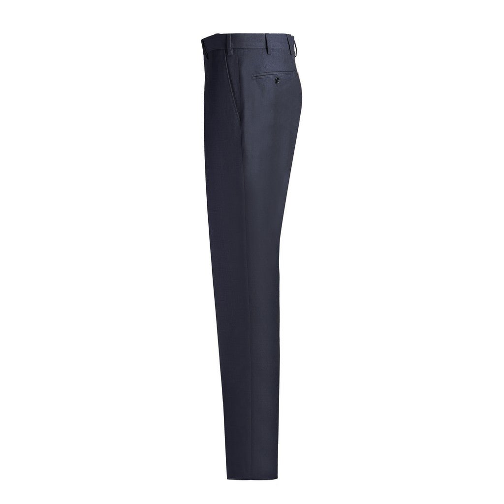 HENRY SARTORIAL Flat Front Must Formal Trousers CHARCOAL REG - Henry Bucks