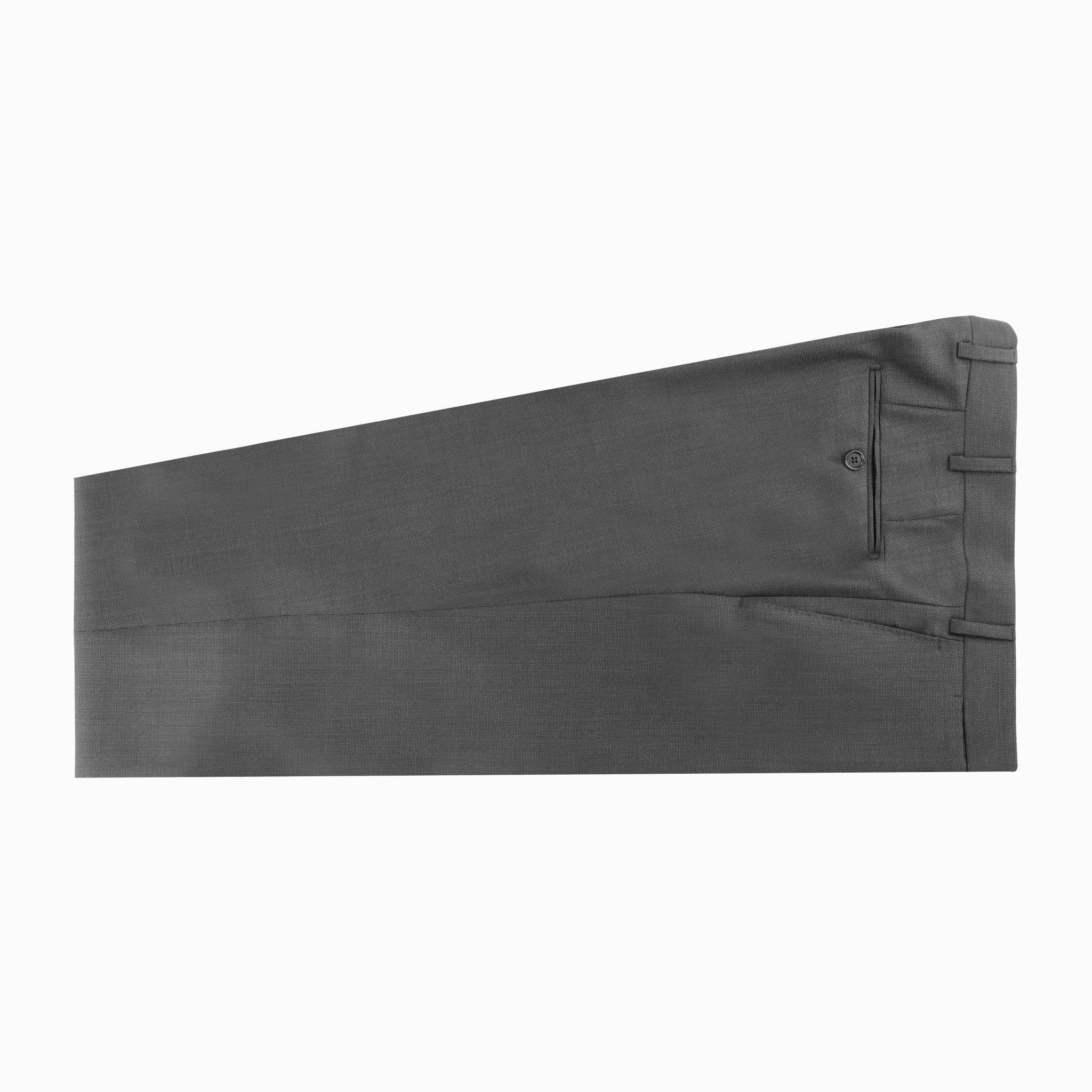 HENRY SARTORIAL HERITAGE 135 Year Platinum Traveller Suit CHARCOAL - Henry Bucks