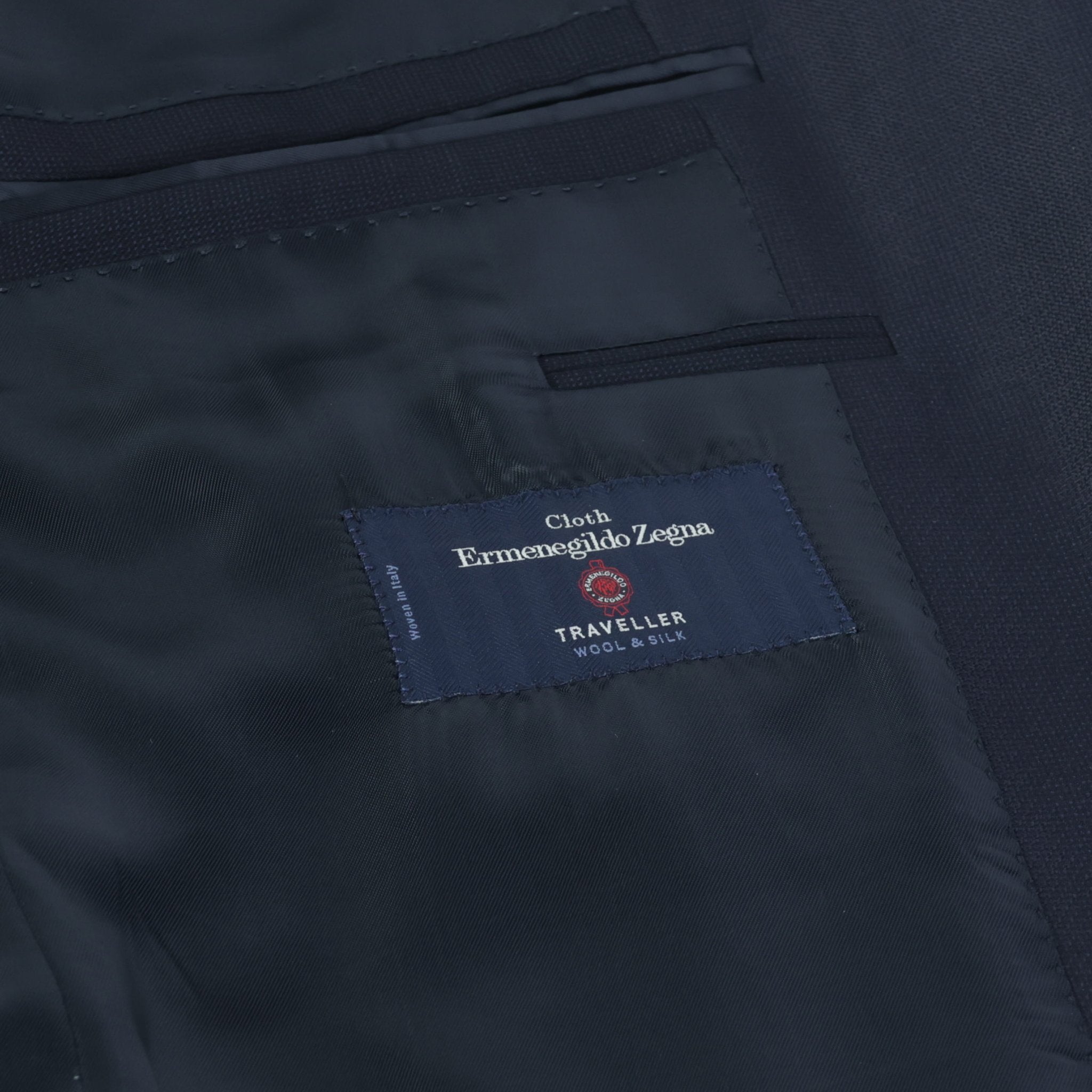 HENRY SARTORIAL HERITAGE 135 Year Platinum Traveller Suit DARK NAVY - Henry Bucks