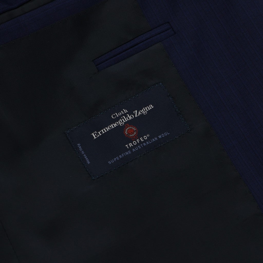 HENRY SARTORIAL HERITAGE Trofeo Stripe Suit BLUE - Henry Bucks