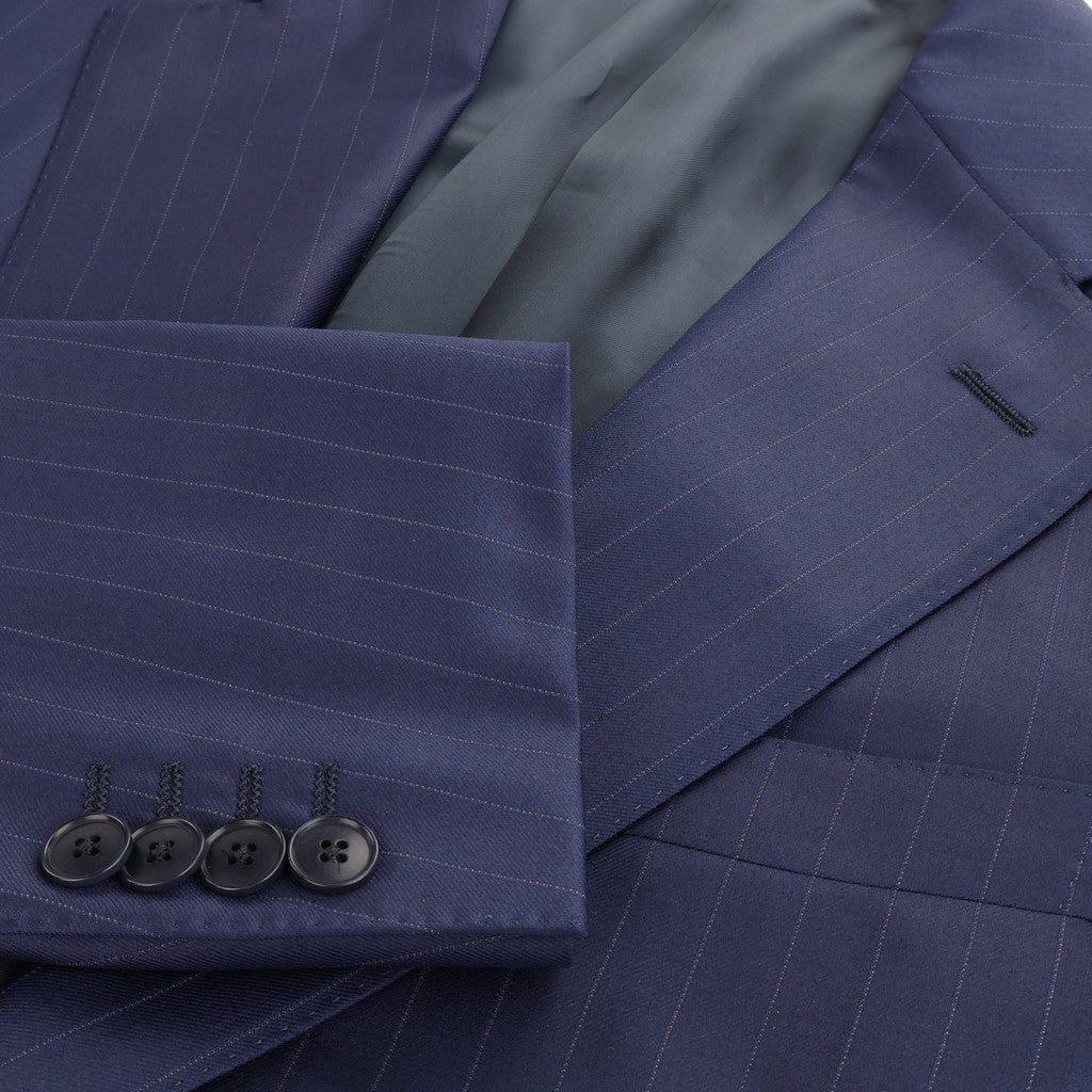 HENRY SARTORIAL HERITAGE Trofeo Stripe Suit BLUE - Henry Bucks
