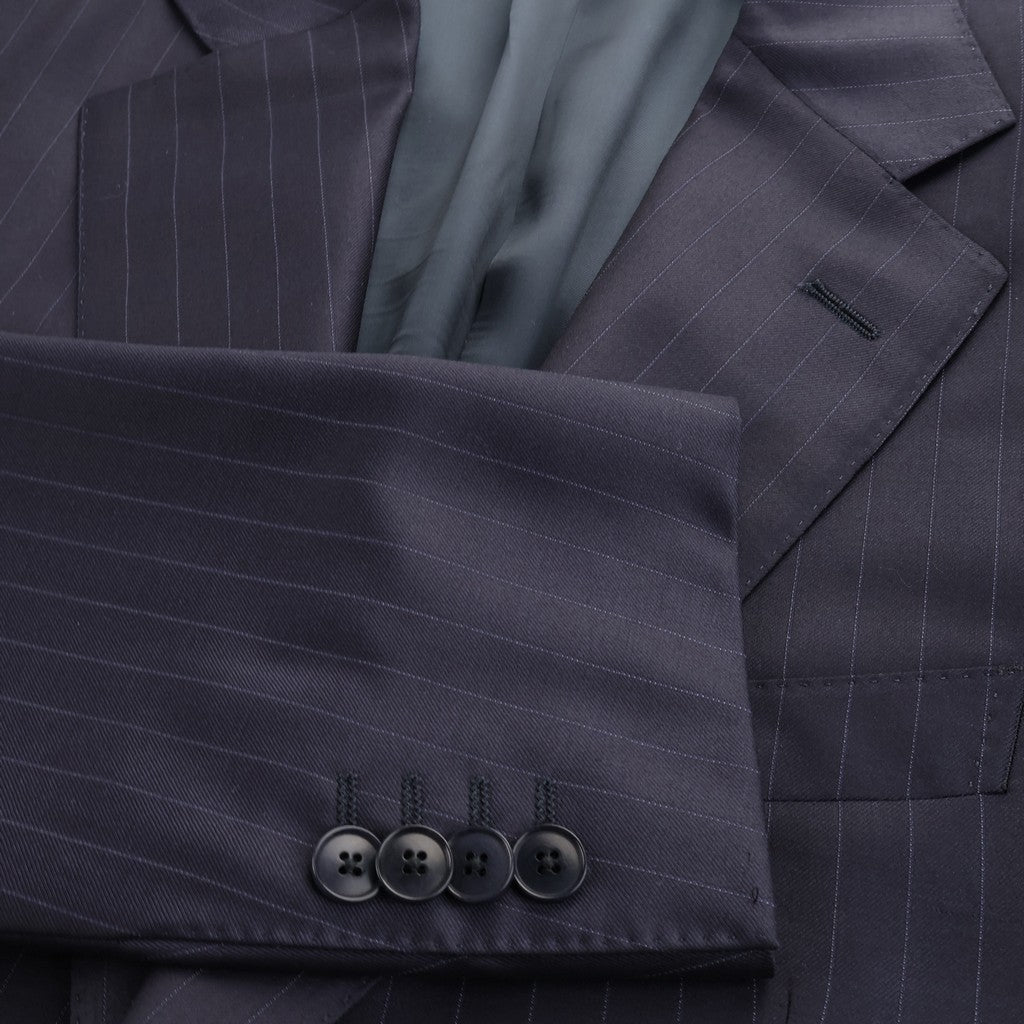 HENRY SARTORIAL HERITAGE Trofeo Stripe Suit NAVY - Henry Bucks