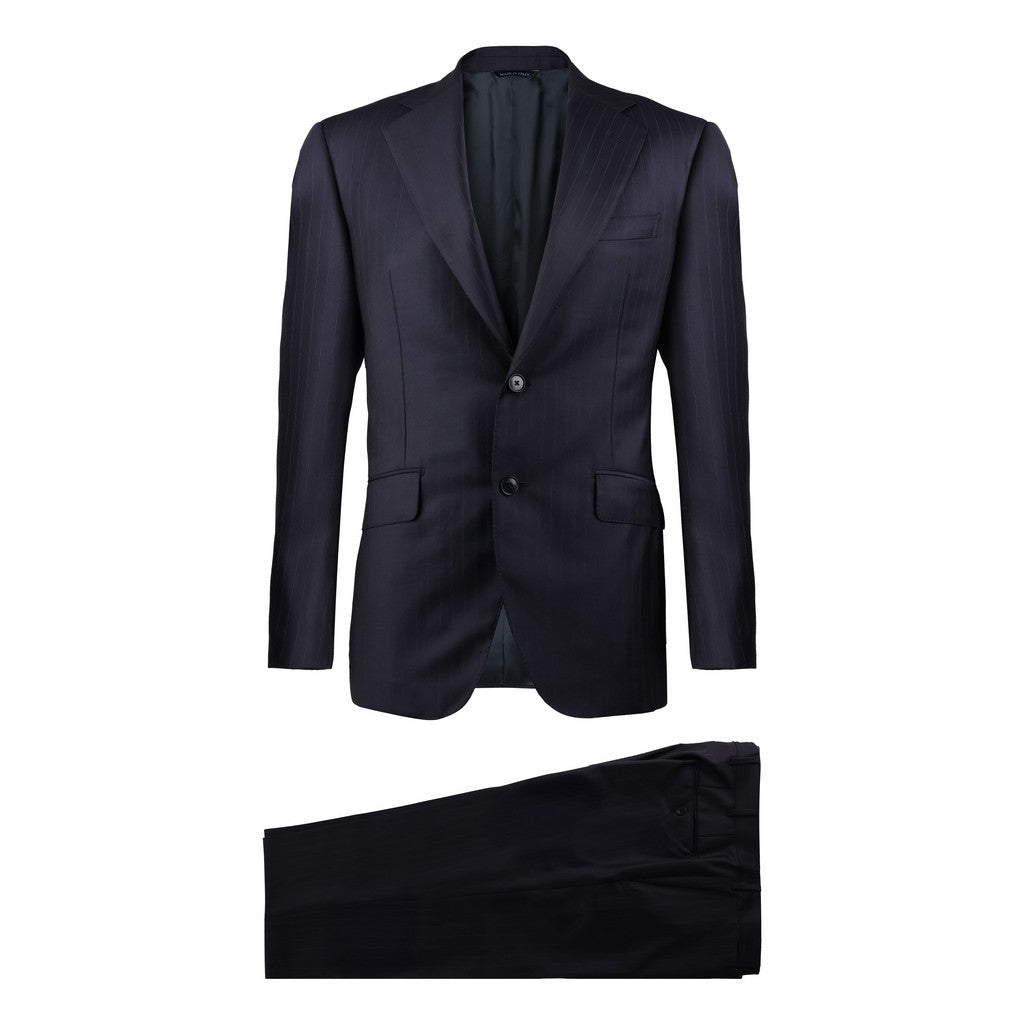 HENRY SARTORIAL HERITAGE Trofeo Stripe Suit NAVY - Henry Bucks