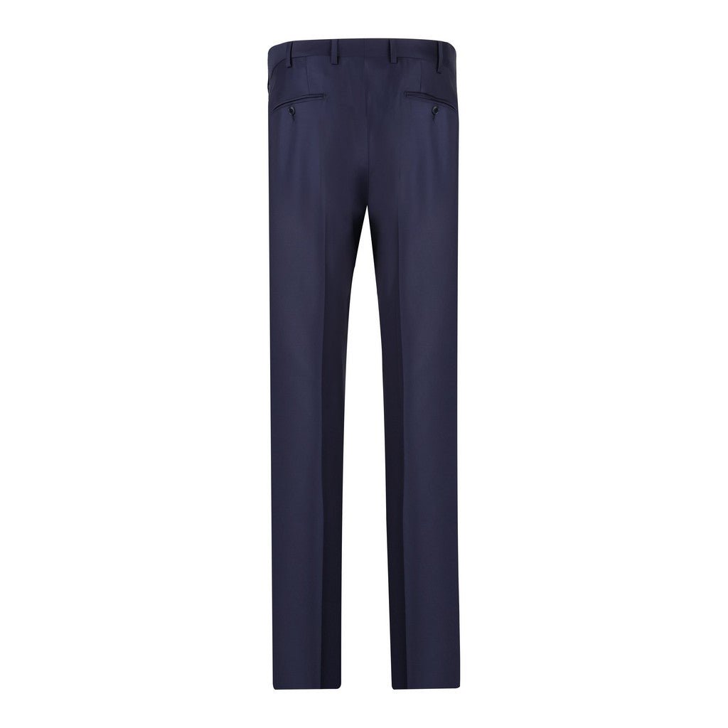 HENRY SARTORIAL HERITAGE Zegna Trofeo Wool Trouser DARK NAVY - Henry Bucks