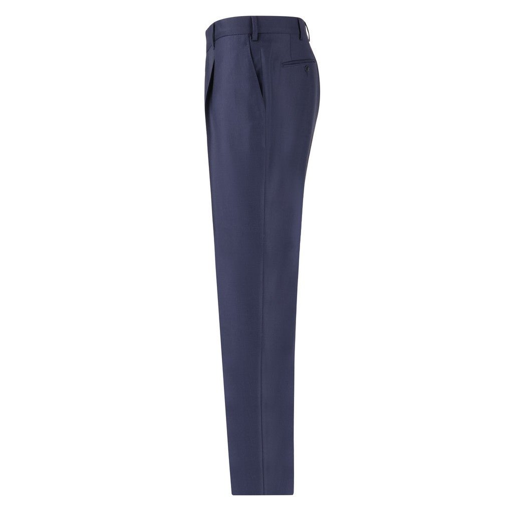 HENRY SARTORIAL HERITAGE Zegna Trofeo Wool Trouser NAVY - Henry Bucks