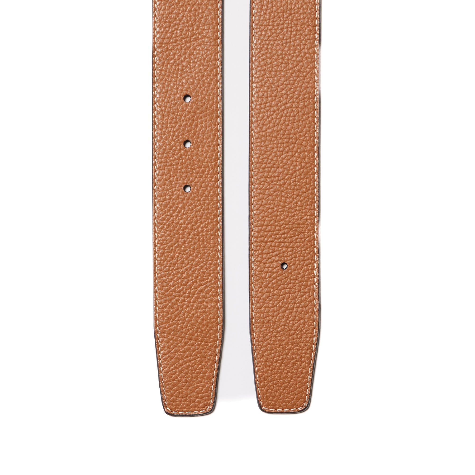 Henry Sartorial Interchangeable Belt Strap BLACK/TAN - Henry BucksBelts68SS240066 - BLACKTAN - 34"
