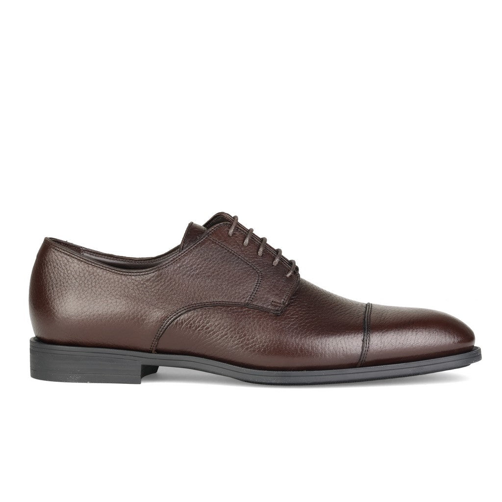 HENRY SARTORIAL Marsden Flexi Sole Oxford DARK BROWN - Henry Bucks