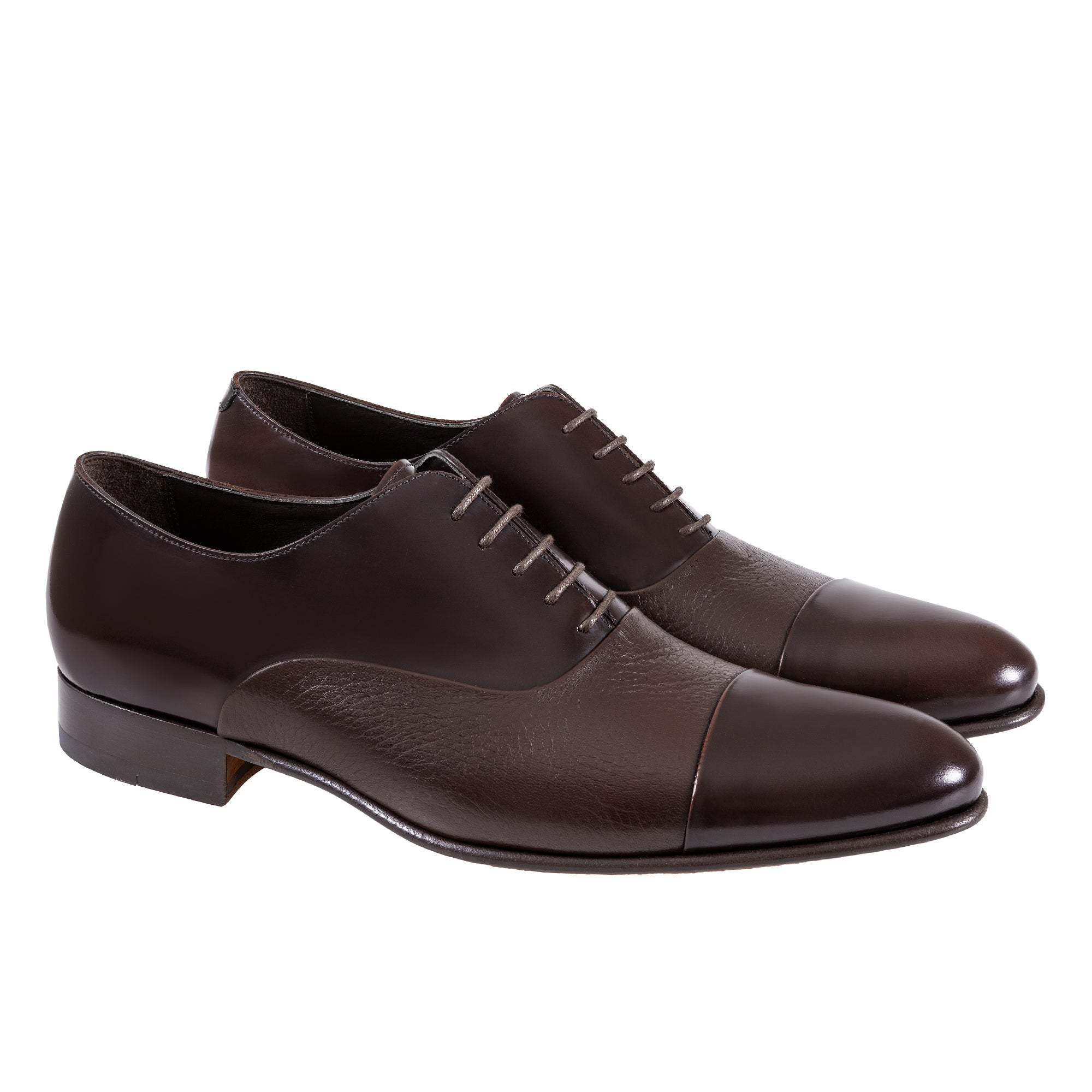 HENRY SARTORIAL Marsden Oxford DARK BROWN - Henry BucksFormal Shoes80SS20210 - DKBN - 7 1/2
