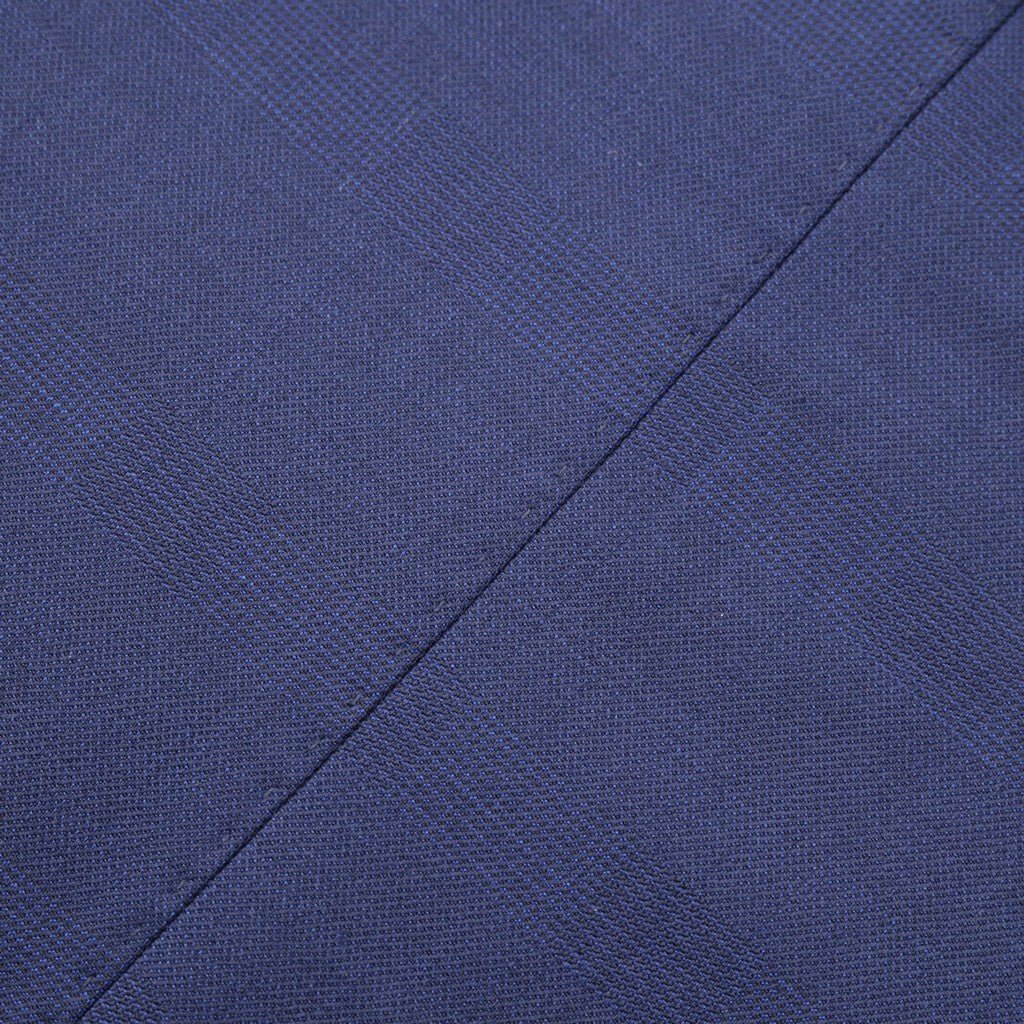 HENRY SARTORIAL Merino Wool Notch Lapel Suit NAVY - Henry Bucks