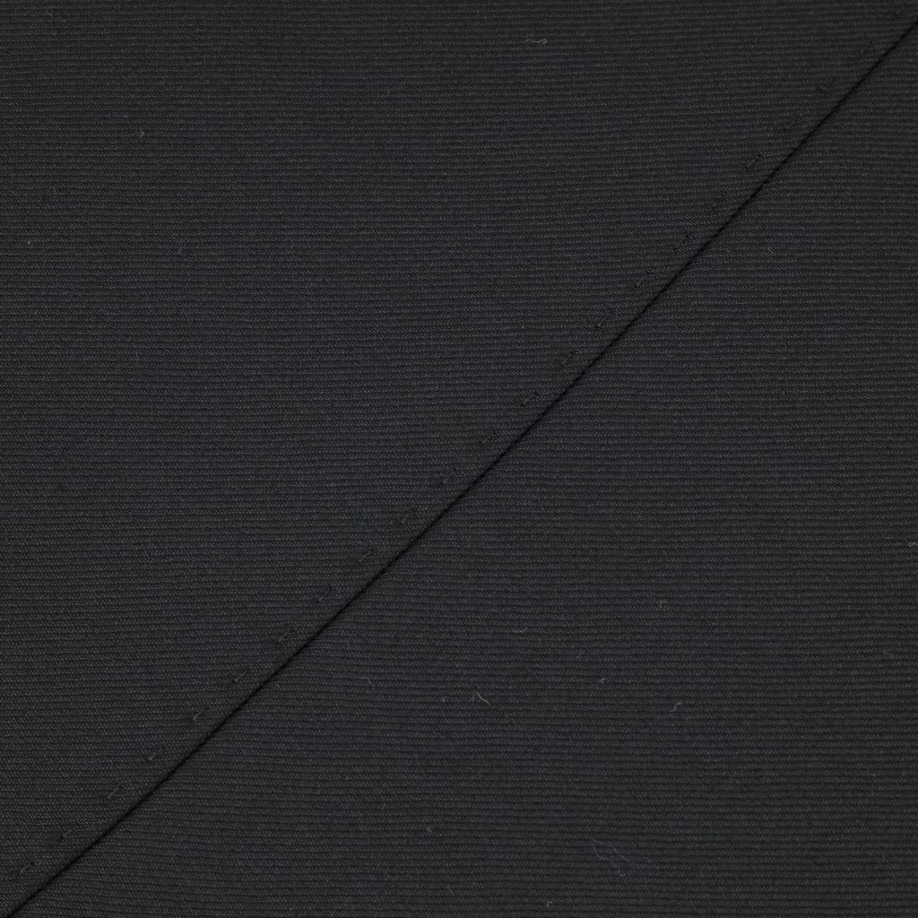 HENRY SARTORIAL Merino Wool Peak Lapel Suit BLACK - Henry Bucks