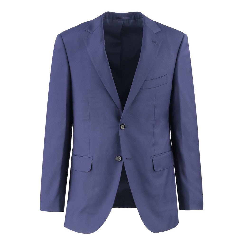 HENRY SARTORIAL Merino Wool Suit DARK NAVY - Henry Bucks