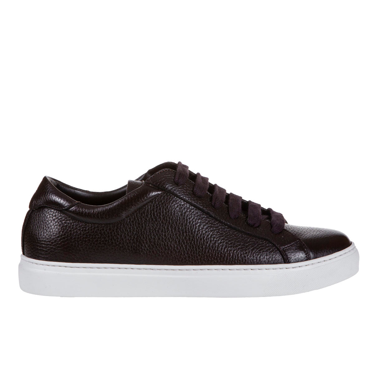 HENRY SARTORIAL Paulie Sneaker DARK BROWN - Henry BucksSneakers80SS20205 - BRDK - 6 1/2