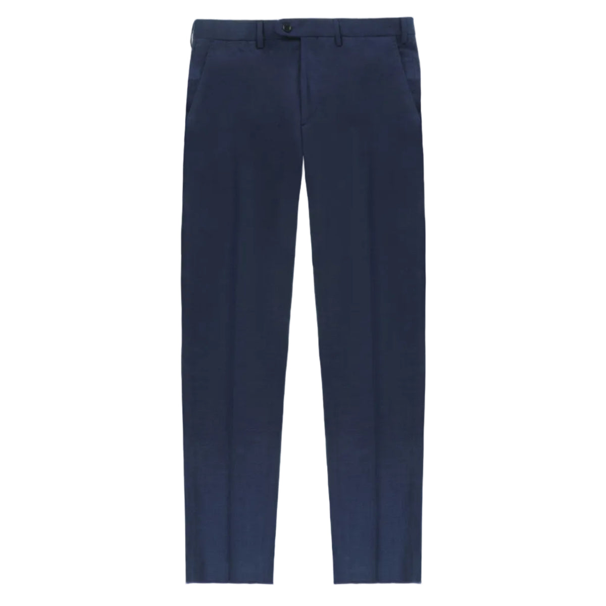 HENRY SARTORIAL Plain Trouser BLUE MELANGE REG - Henry BucksTrouser - Formal34SS230082 - BLUMELANGE - R - 48