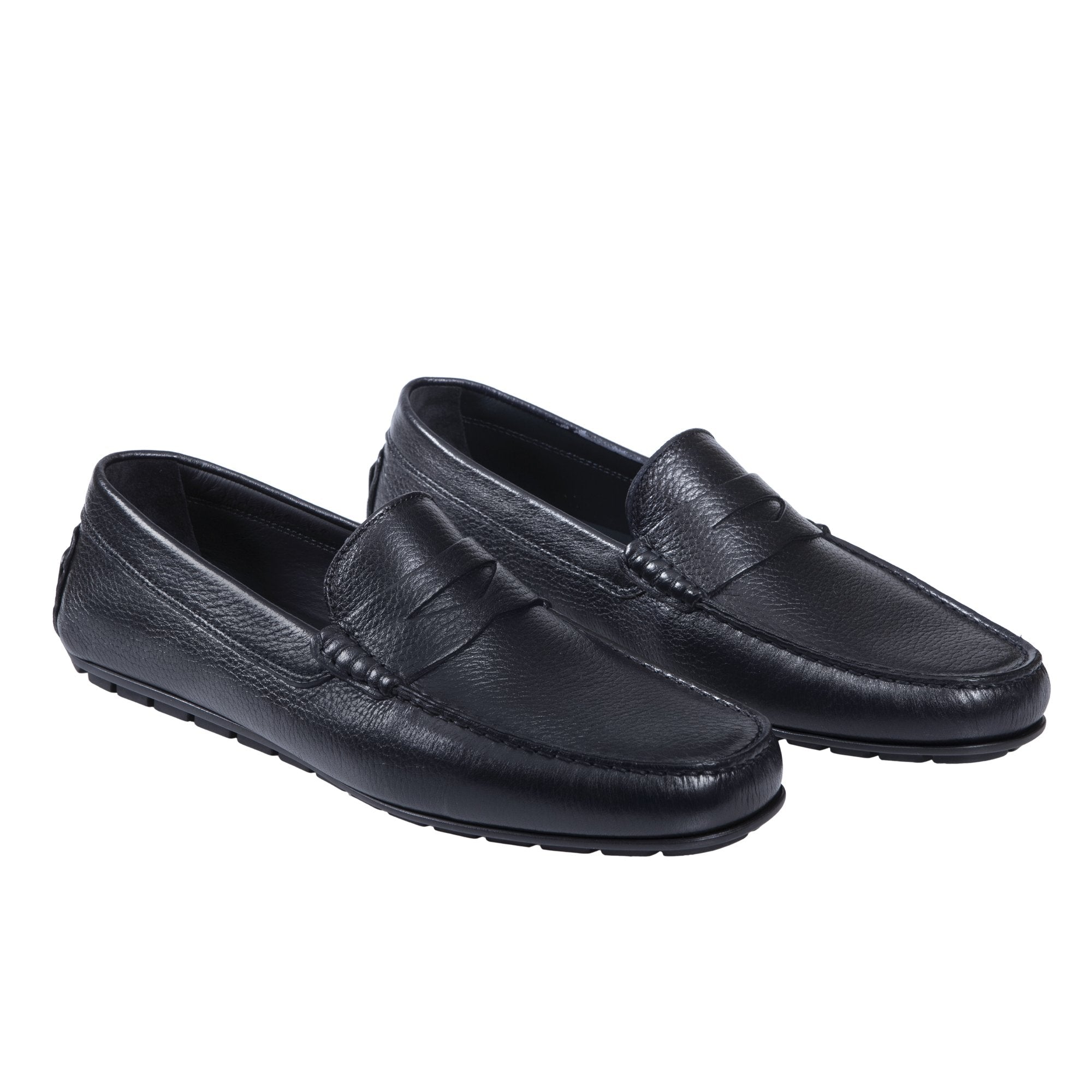HENRY SARTORIAL Portsea Deerskin Driving Shoes MIDNIGHT NAVY - Henry BucksLoafers & Driving Shoes80SS20201 - MIDNIGHTNV - 6 1/2