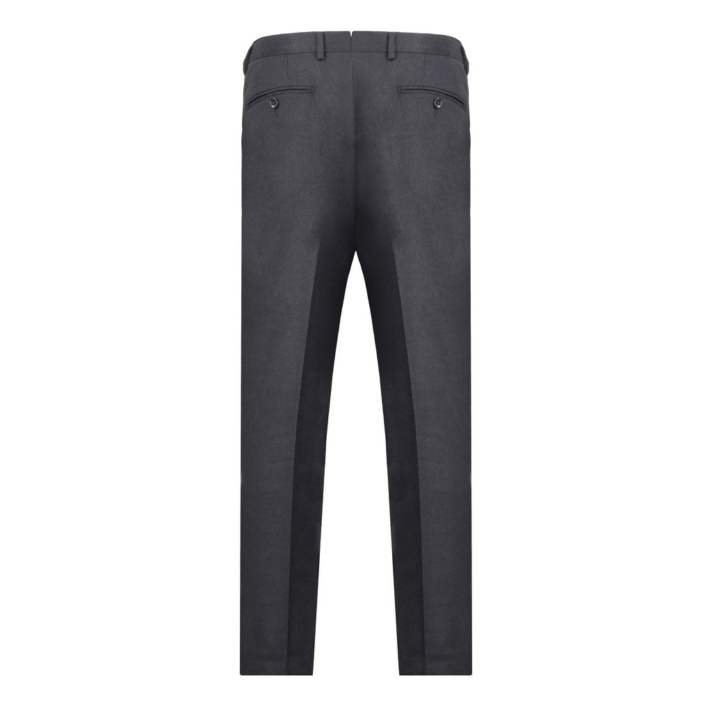 HENRY SARTORIAL Reda Wool Cashmere Trouser CHARCOAL - Henry Bucks