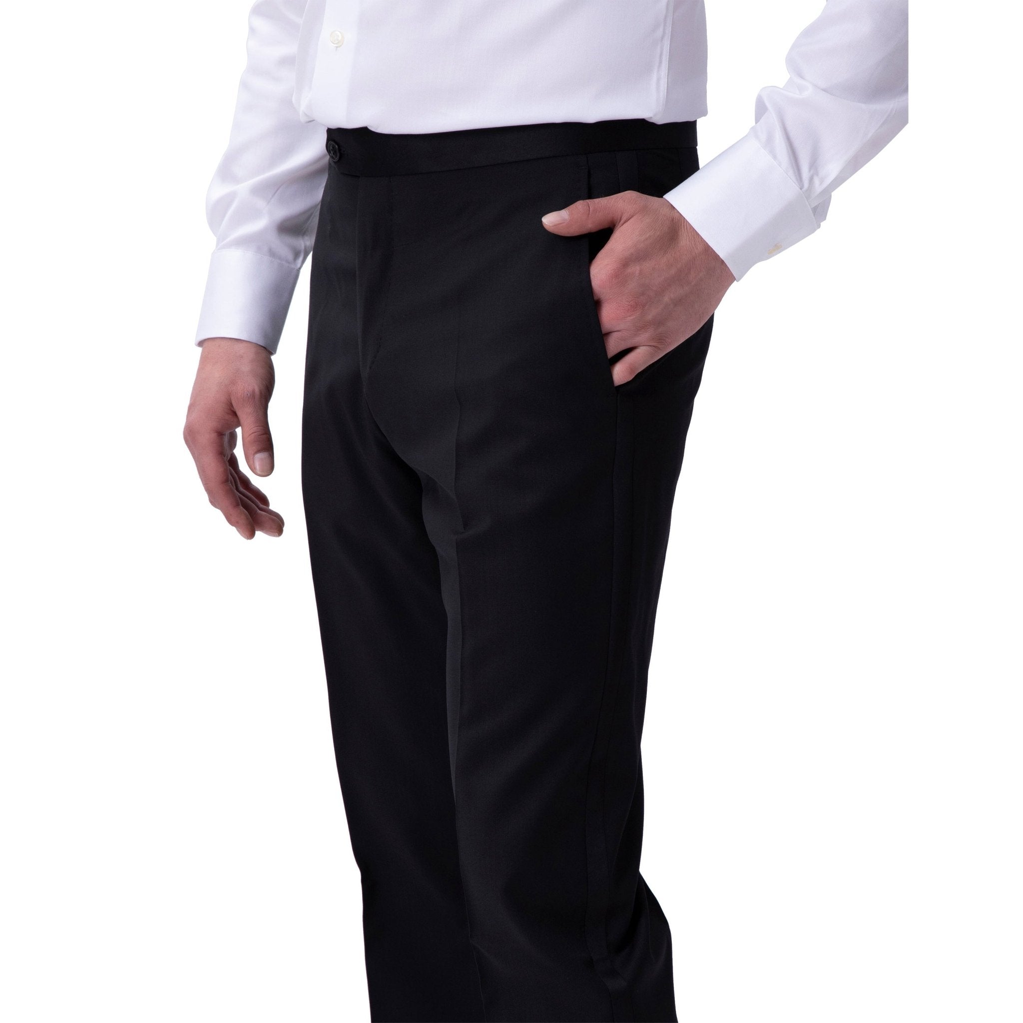 HENRY SARTORIAL Shawl Collar Dinner Suit BLACK REG - Henry BucksSuits9000137 - BLCK - R - 46