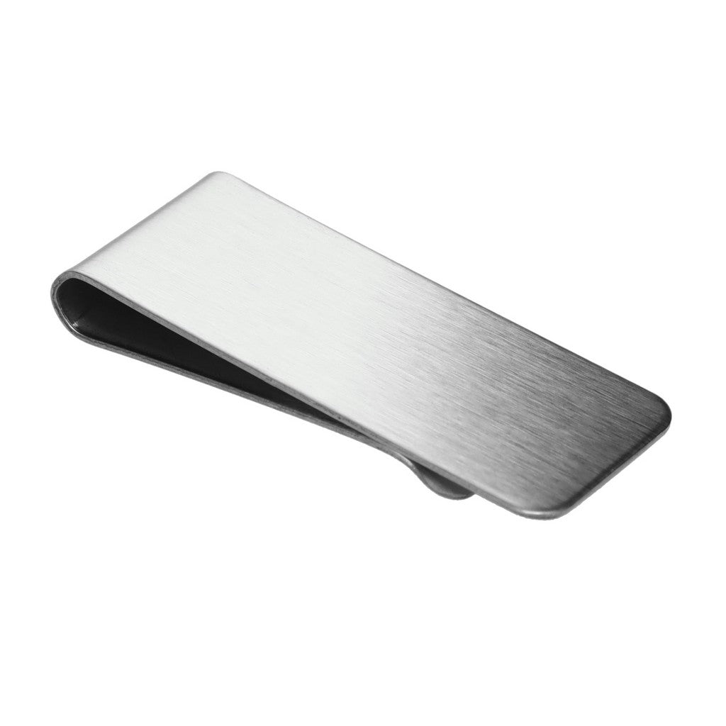 HENRY SARTORIAL Stainless Steel Money Clip SILVER - Henry Bucks