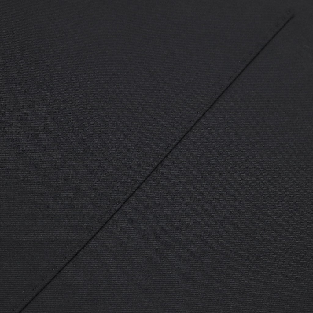 HENRY SARTORIAL VBC Merino Wool Notch Lapel Suit BLACK - Henry Bucks