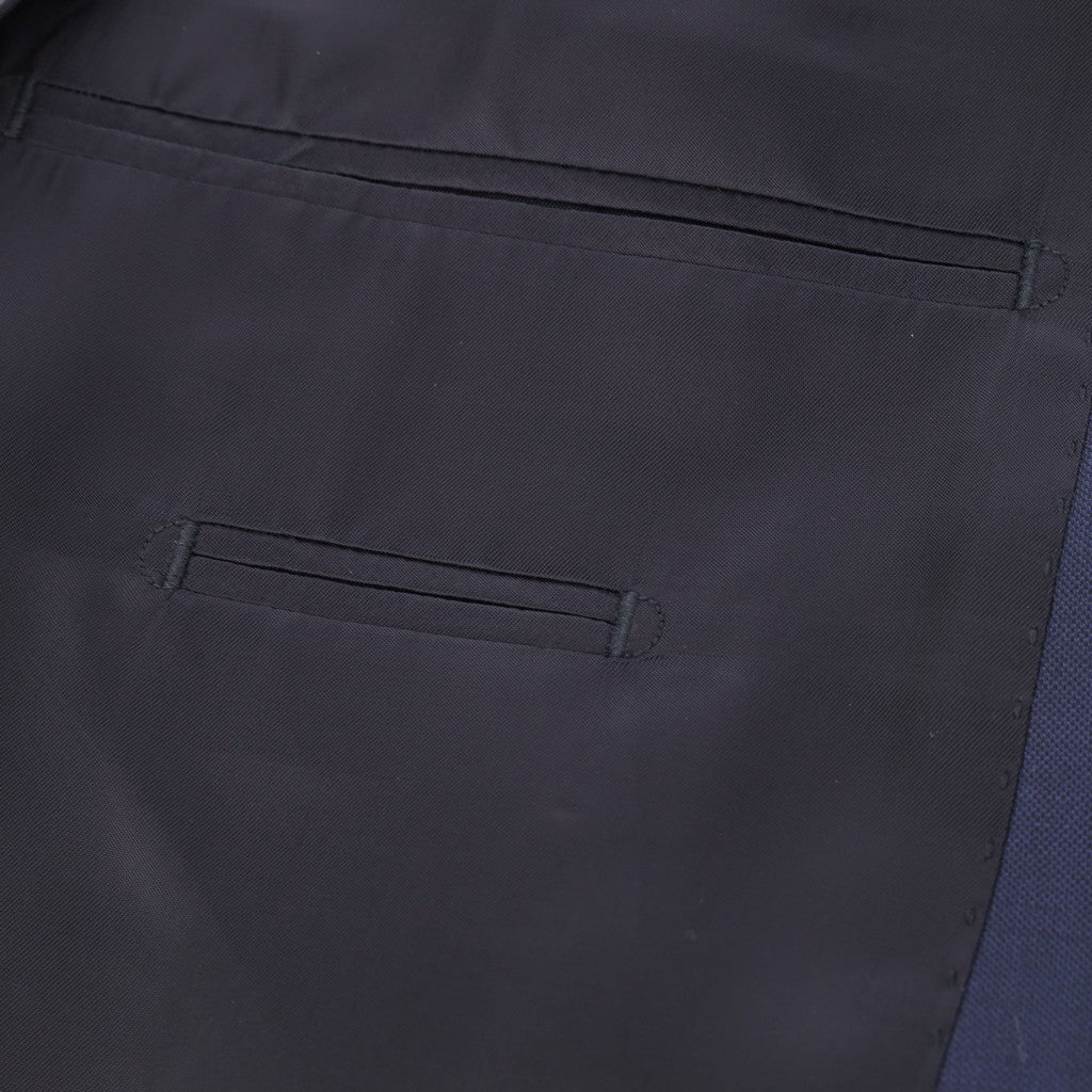 HENRY SARTORIAL VBC S110's Wool Suit NAVY - Henry Bucks
