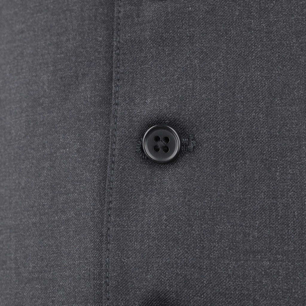 HENRY SARTORIAL VBC Wool Waistcoat CHARCOAL - Henry Bucks