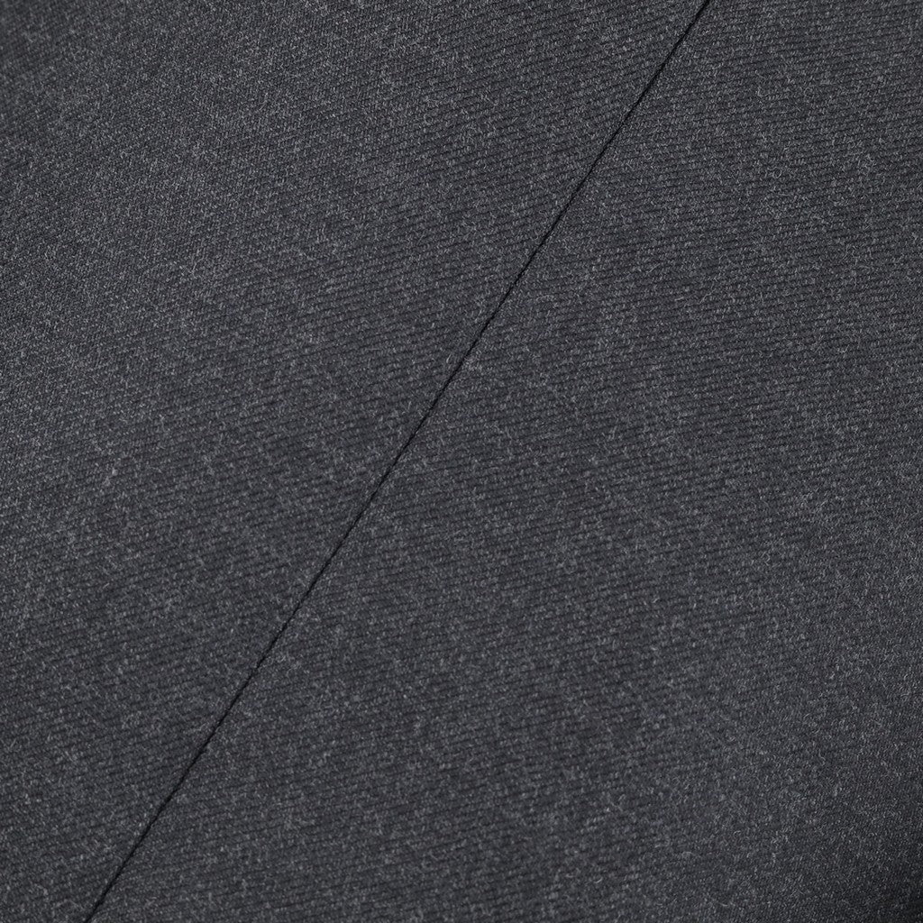 HENRY SARTORIAL VBC Wool Waistcoat CHARCOAL - Henry Bucks