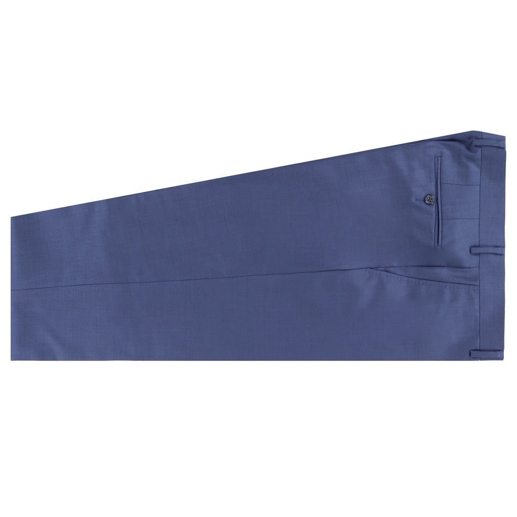 HENRY SARTORIAL Wool Suit MID BLUE - Henry Bucks