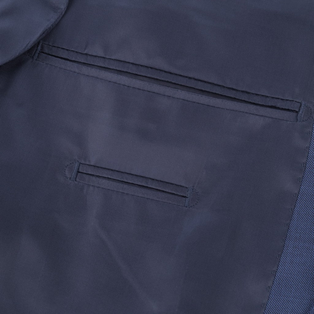 HENRY SARTORIAL Wool Suit MID BLUE - Henry Bucks