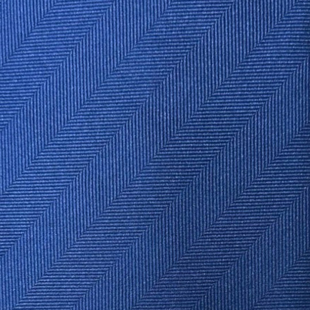 HENRY SARTORIAL X CANTINI Silk Woven Tie BLUE - Henry Bucks