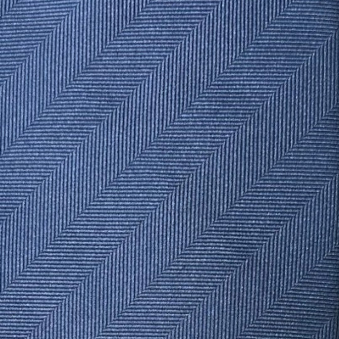 HENRY SARTORIAL X CANTINI Silk Woven Tie CERULEAN - Henry Bucks