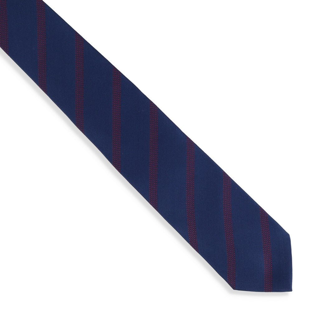 HENRY SARTORIAL X CANTINI Woven Dot Tie RED - Henry Bucks