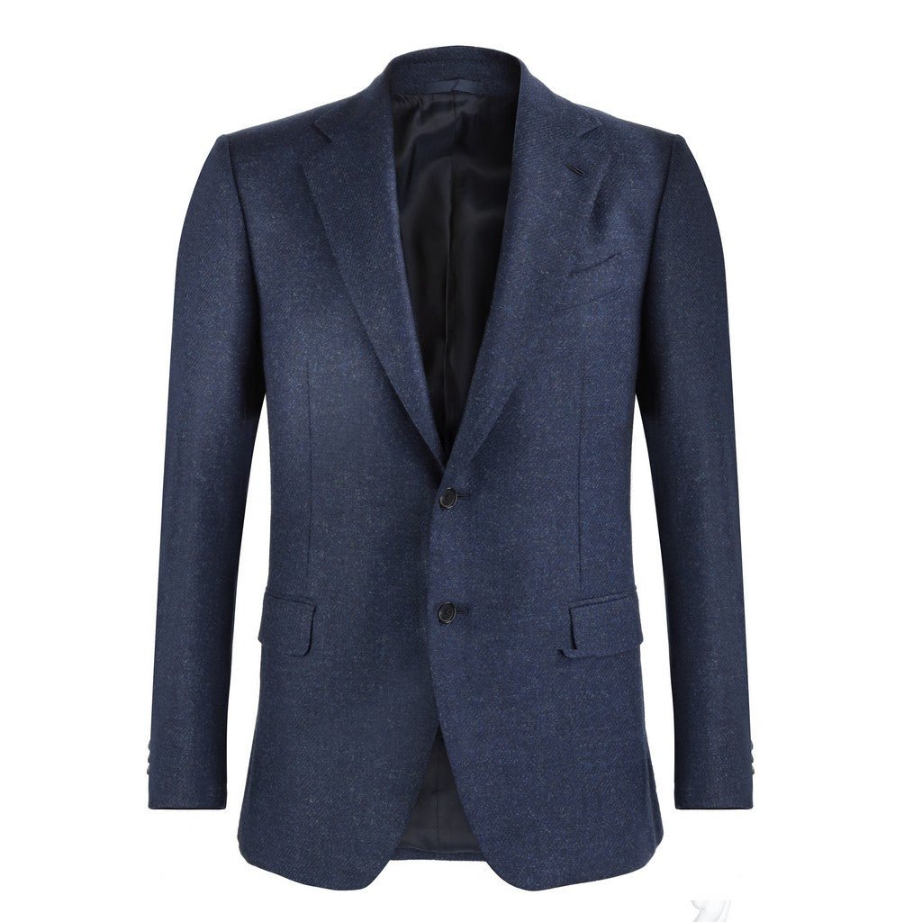 HENRY SARTORIAL X CARUSO 100%Wool Blazer NAVY REG - Henry Bucks