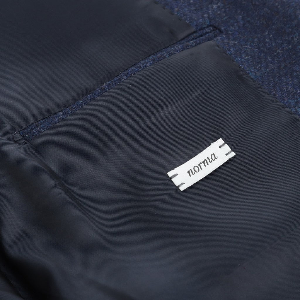 HENRY SARTORIAL X CARUSO 100%Wool Blazer NAVY REG - Henry Bucks