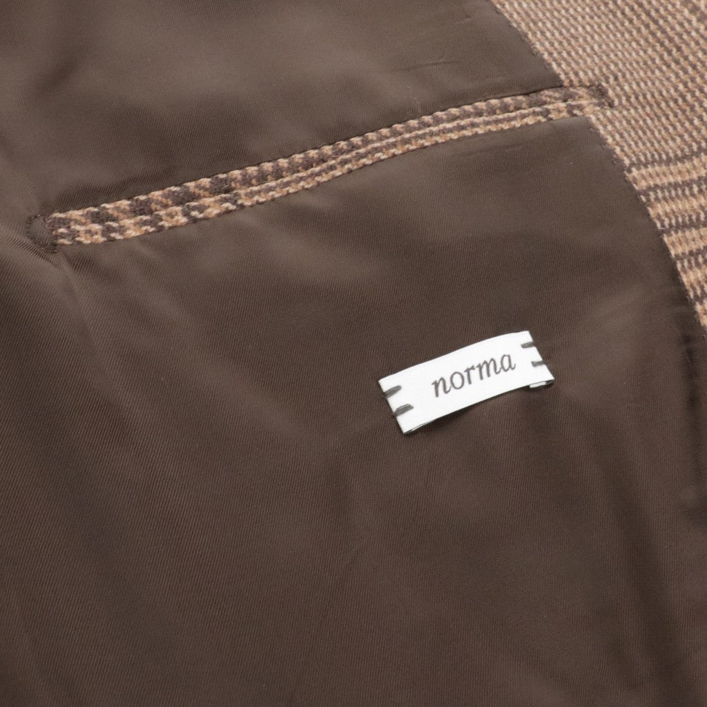 HENRY SARTORIAL x CARUSO Camel Hair Blazer BROWN - Henry Bucks