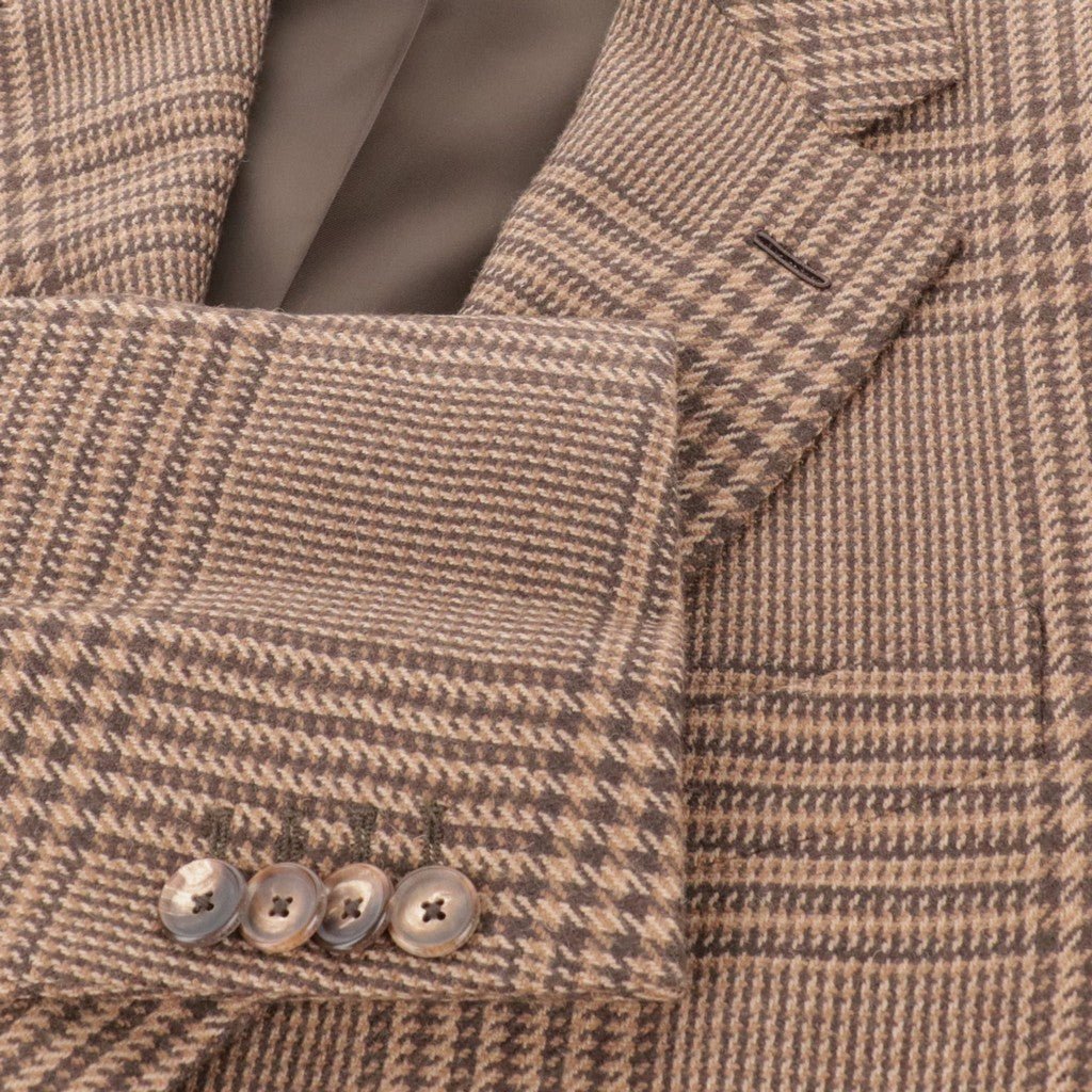 HENRY SARTORIAL x CARUSO Camel Hair Blazer BROWN - Henry Bucks