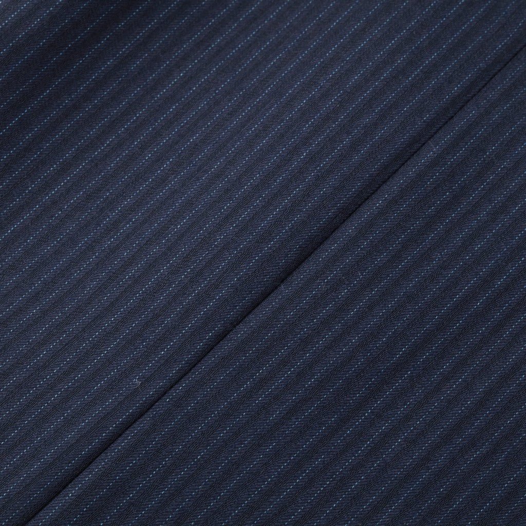 HENRY SARTORIAL x CARUSO E.Thomas Virgin Wool Suit NAVY REG - Henry Bucks