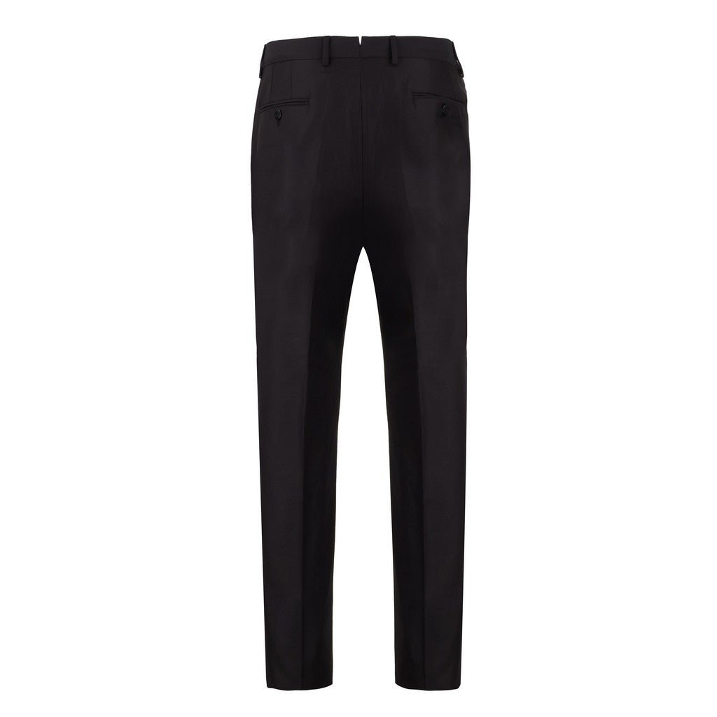HENRY SARTORIAL x CARUSO Formal Trouser NAVY - Henry Bucks